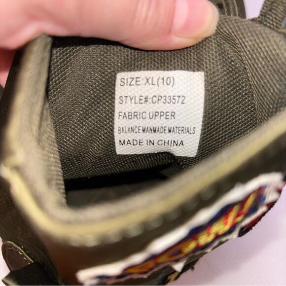 Etc! Love Lace Up Boots Size XL (10) - Picture 8 of 9